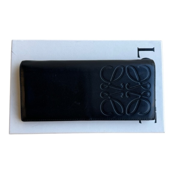 Loewe Handbags - Loewe Bi-Fold Lambskin Wallet